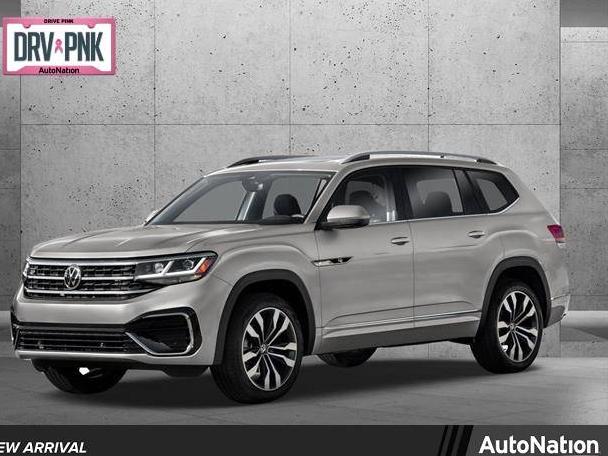 VOLKSWAGEN ATLAS 4MOTION 2021 1V2FR2CA3MC580962 image